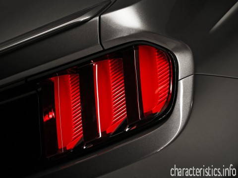 FORD Generasi
 Mustang VI Cabriolet 5.0 (421hp) Karakteristik teknis
