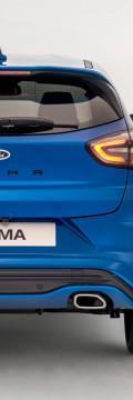 FORD Puma II Technical сharacteristics
