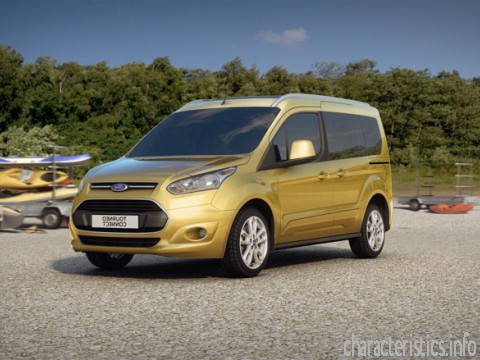 FORD Generation
 Tourneo Connect 1.8 TDCi (90 Hp) Technical сharacteristics
