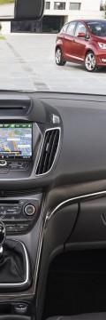FORD C MAX II Restyling Technical сharacteristics
