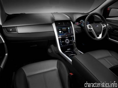 FORD Generation
 Edge Restyling 3.5 AT (285hp) 4x4 Technical сharacteristics
