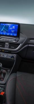FORD Fiesta (Mk7) Restyling Technical сharacteristics
