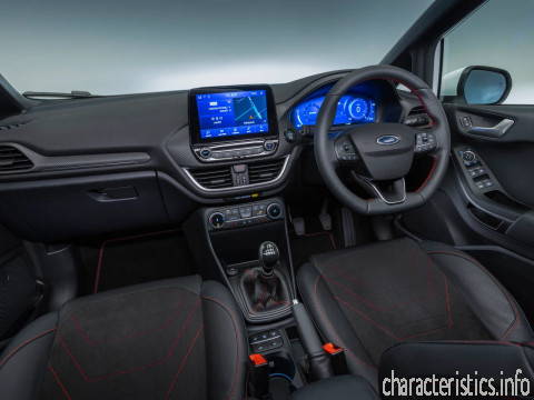 FORD Покоління
 Fiesta (Mk7) Restyling 1.0 (125hp) Технічні характеристики
