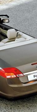 FORD Focus Cabriolet II  Teknik özellikler
