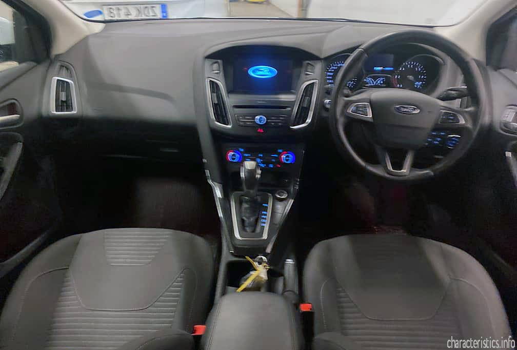 FORD Generation
 Focus III Hatchback Restyling 1.6 Ti VCT (105 hk) 2WD Technical сharacteristics
