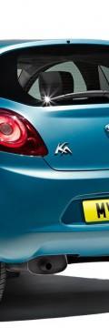 FORD KA II Technical сharacteristics
