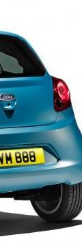 FORD KA II Technical сharacteristics
