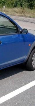 FORD KA (RBT) Technical сharacteristics

