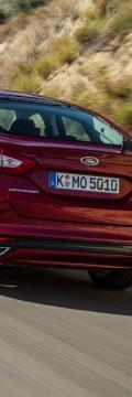 FORD Mondeo V Liftback  Технічні характеристики
