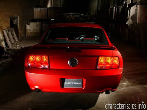 FORD Покоління
 Mustang V 4.0 i V6 12V (210 Hp) Технічні характеристики
