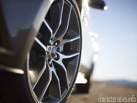 FORD Поколение
 Mustang VI Cabriolet 5.0 (426hp) Технически характеристики
