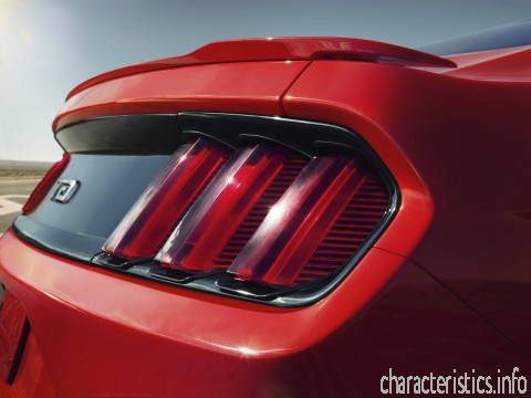 FORD Generacja
 Mustang VI 5.0 (426hp) Charakterystyka techniczna
