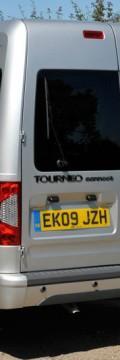 FORD Модел
  Tourneo Connect  Технически характеристики
