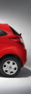FORD KA II Technical сharacteristics
