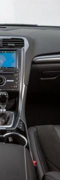 FORD Mondeo V Liftback  Технічні характеристики
