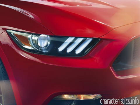 FORD Поколение
 Mustang VI 5.0 (441hp) Технически характеристики
