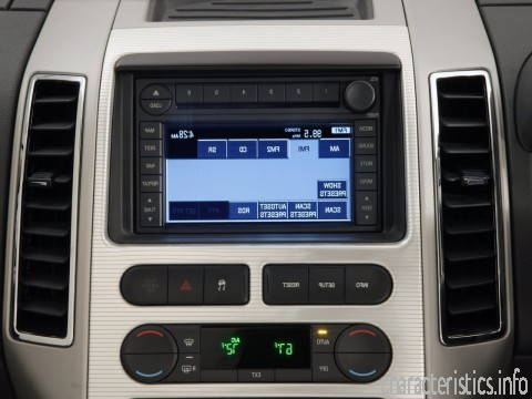 FORD Generacja
 Edge 3.5 V6 (265Hp) AWD Charakterystyka techniczna
