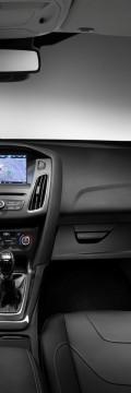 FORD Focus III Sedan Restyling 1.6d MT (115hp) Τεχνικά χαρακτηριστικά
