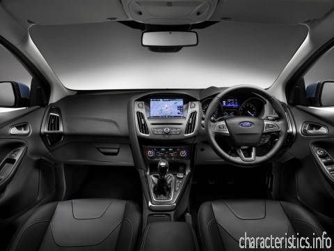 FORD Generacja
 Focus III Sedan Restyling 1.5d (120hp) Charakterystyka techniczna

