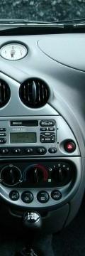 FORD KA (RBT) Technical сharacteristics
