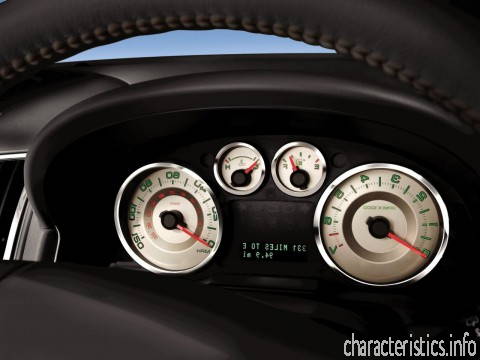 FORD Generazione
 Edge 3.5 V6 (265Hp) AWD Caratteristiche tecniche

