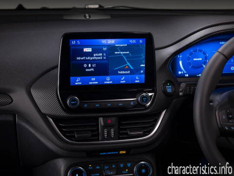 FORD Покоління
 Fiesta (Mk7) Restyling 1.0 (125hp) Технічні характеристики
