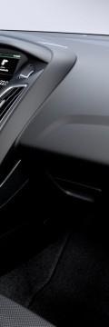 FORD Focus III Sedan Restyling 1.6d MT (115hp) Τεχνικά χαρακτηριστικά
