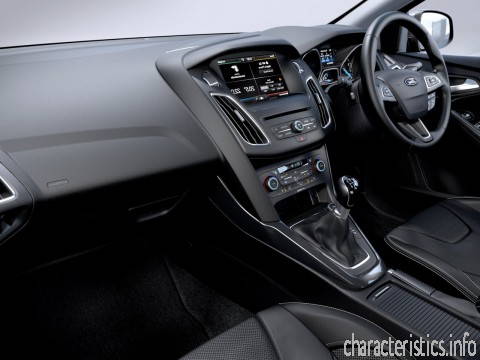 FORD 世代
 Focus III Sedan Restyling 1.5d MT (95hp) 技術仕様
