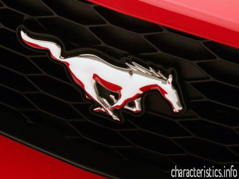 FORD Поколение
 Mustang Convertible V 4.6 i V8 24V (300 Hp) Технические характеристики
