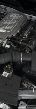 FORD Mustang V Technical сharacteristics
