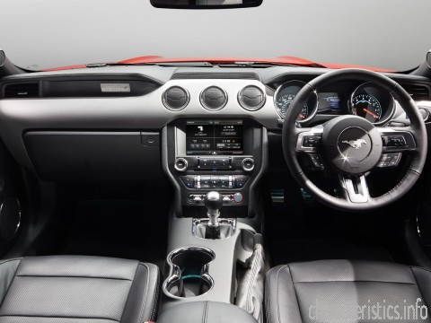 FORD Generation
 Mustang VI Cabriolet 2.3 (309hp) Technical сharacteristics
